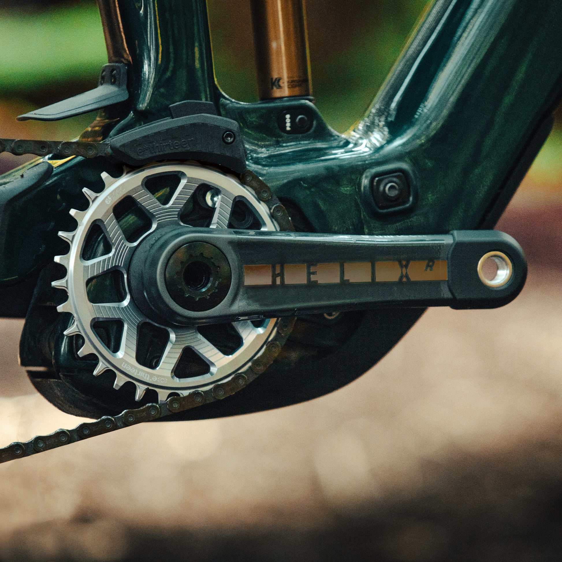 E*THIRTEEN HELIX RACE CARBON E*SPEC CRANKS BOSCH CX GEN 4/5 / BROSE S MAG