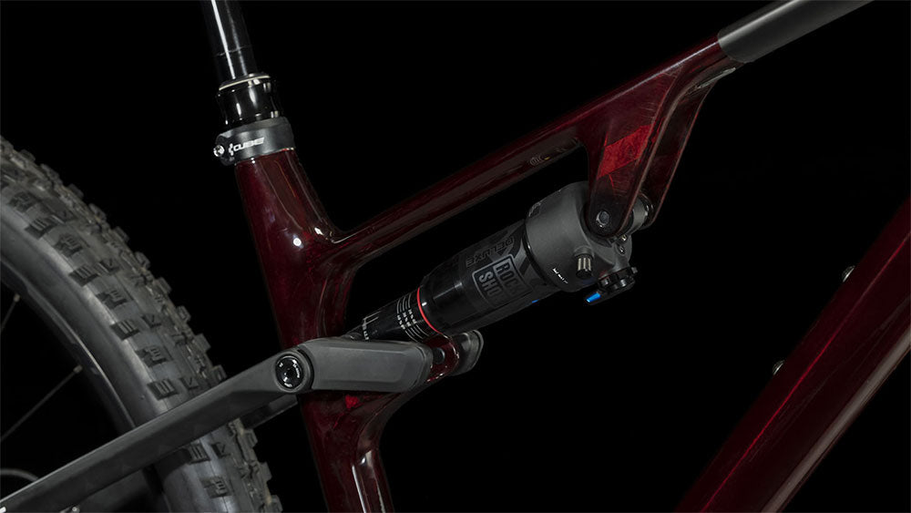 CUBE AMS ONE11 C:68X PRO 29 FS MTB BIKE LIQUIDRED 'N' CARBON