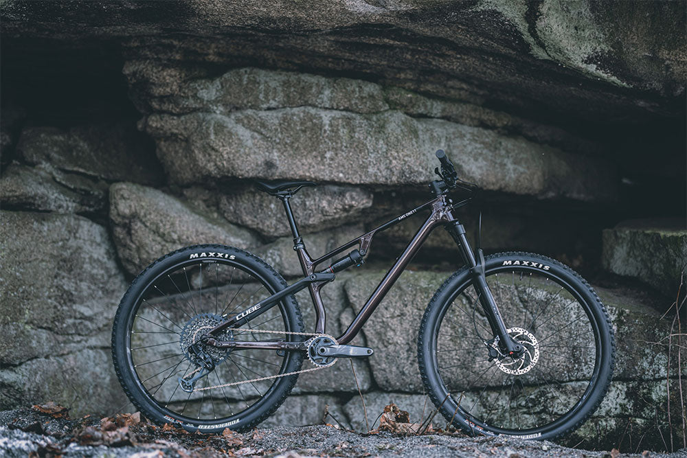 CUBE AMS ONE11 C:68X PRO 29 FS MTB BIKE LIQUIDRED 'N' CARBON