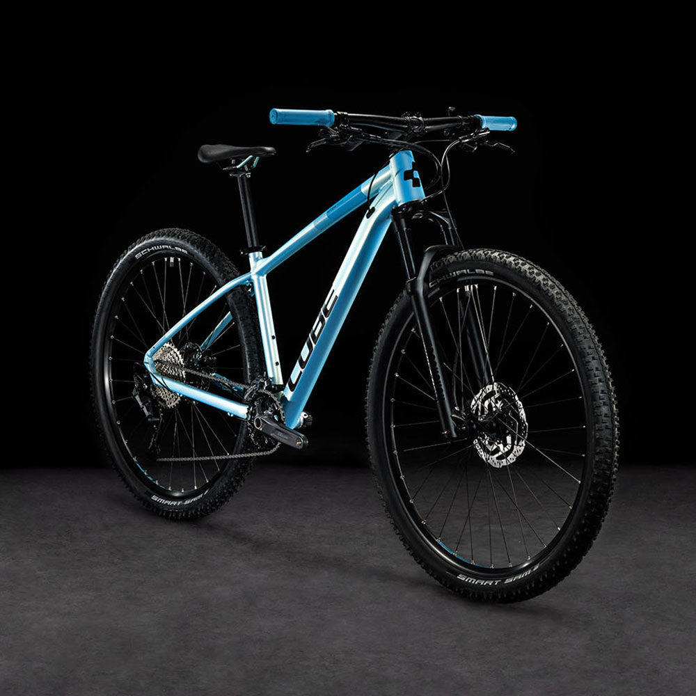 CUBE ACCESS WS RACE WOMEN'S HARDTAIL MTB BIKE 2023 SAGEMETALLIC 'N' PETROL