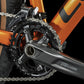 CUBE ATTENTION HARDTAIL MTB BIKE 2023 - FIREORANGE´N´BLACK