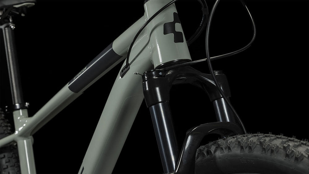 CUBE ATTENTION HARDTAIL MTB BIKE 2023 SWAMPGREY´N´BLACK