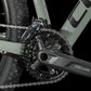 CUBE ATTENTION HARDTAIL MTB BIKE 2023 - SWAMPGREY´N´BLACK