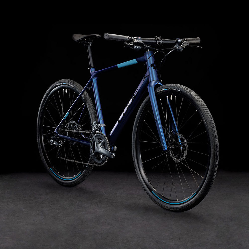 CUBE NULANE GRAVEL BIKE 2023 VELVETBLUE 'N' BLACK