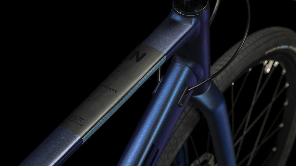 CUBE NULANE GRAVEL BIKE 2023 VELVETBLUE 'N' BLACK
