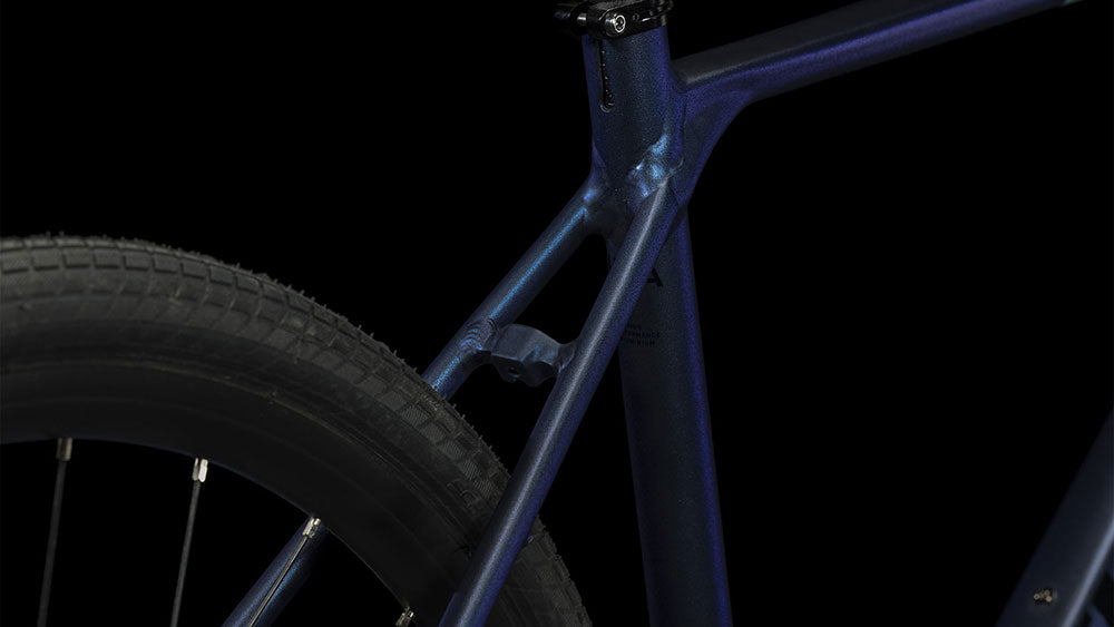CUBE NULANE GRAVEL BIKE 2023 VELVETBLUE 'N' BLACK