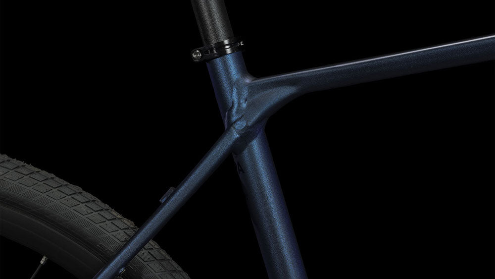 CUBE NULANE GRAVEL BIKE 2023 VELVETBLUE 'N' BLACK
