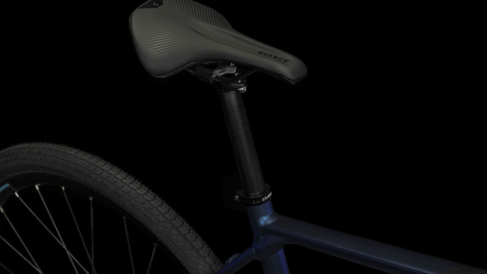 CUBE NULANE GRAVEL BIKE 2023 VELVETBLUE 'N' BLACK