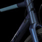 CUBE NULANE GRAVEL BIKE 2023 VELVETBLUE 'N' BLACK