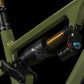 CUBE STEREO HYBRID ONE55 C:68X TM 750 29 e-MTB BIKE 2024 OLIVE 'N' CHROME