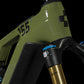CUBE STEREO HYBRID ONE55 C:68X TM 750 29 e-MTB BIKE 2024 OLIVE 'N' CHROME