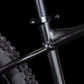 CUBE AIM PRO HARDTAIL MTB BIKE 2025 BLACK ' N ' SLATEBLACK