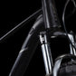 CUBE AIM PRO HARDTAIL MTB BIKE 2025 BLACK ' N ' SLATEBLACK