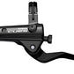 SHIMANO CUES BL-U8000 + BR-U8020 FRONT RIGHT BRAKE LEVER & POST MOUNT 4 POT CALLIPER