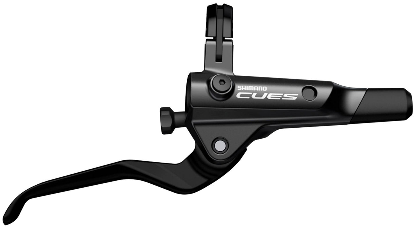 SHIMANO CUES BL-U8000 + BR-U8020 REAR LEFT BRAKE LEVER & POST MOUNT 4 POT CALLIPER