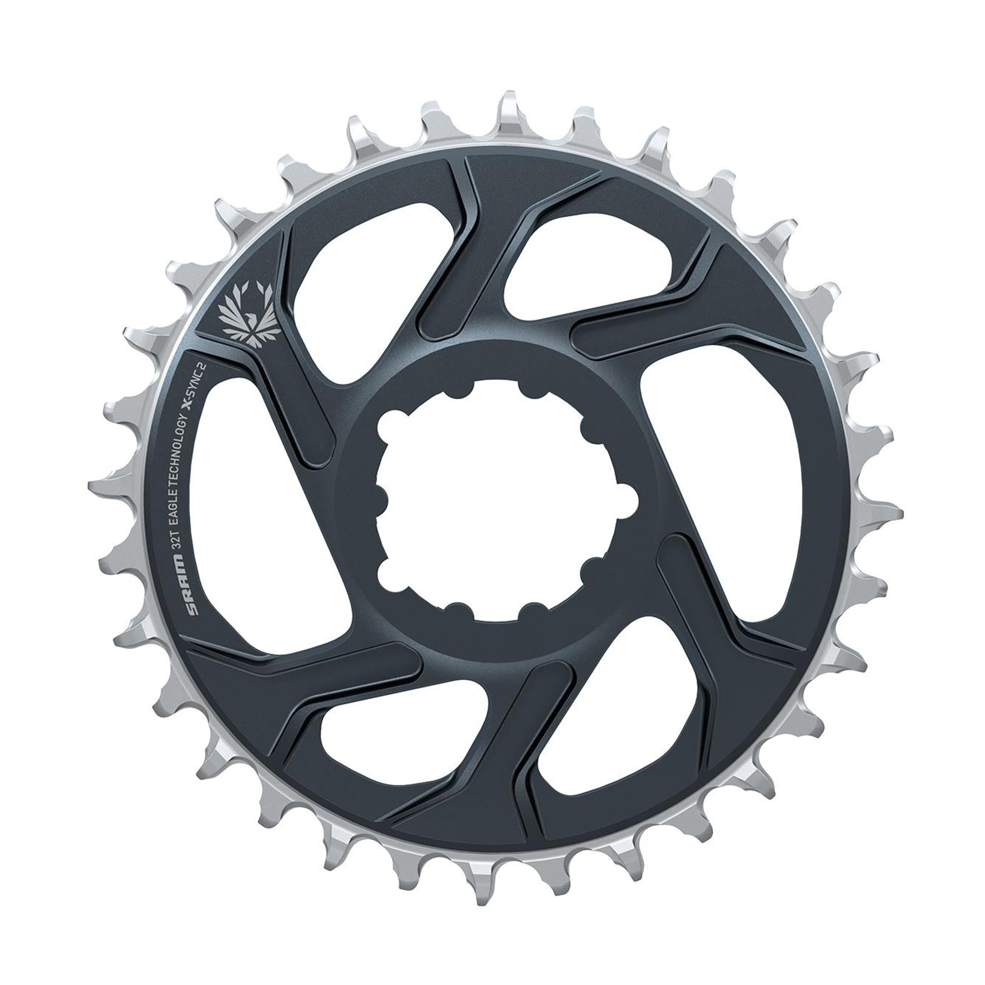 SRAM X-SYNC 2 Chainring DM - Lunar Grey Boost Eagle – allterraincycles