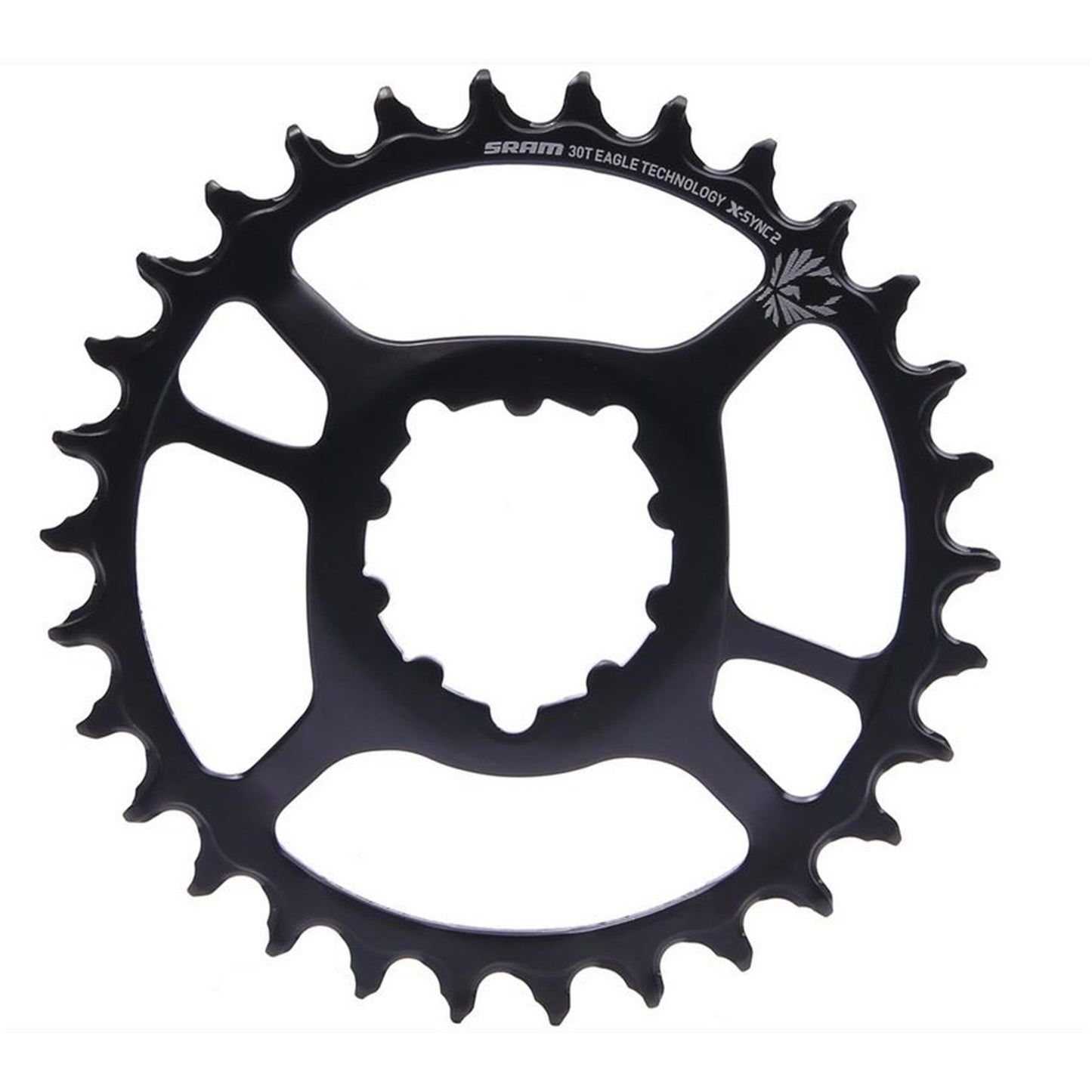SRAM X-SYNC 2 EAGLE ST DIRECT MOUNT 6mm OFFSET CHAINRING