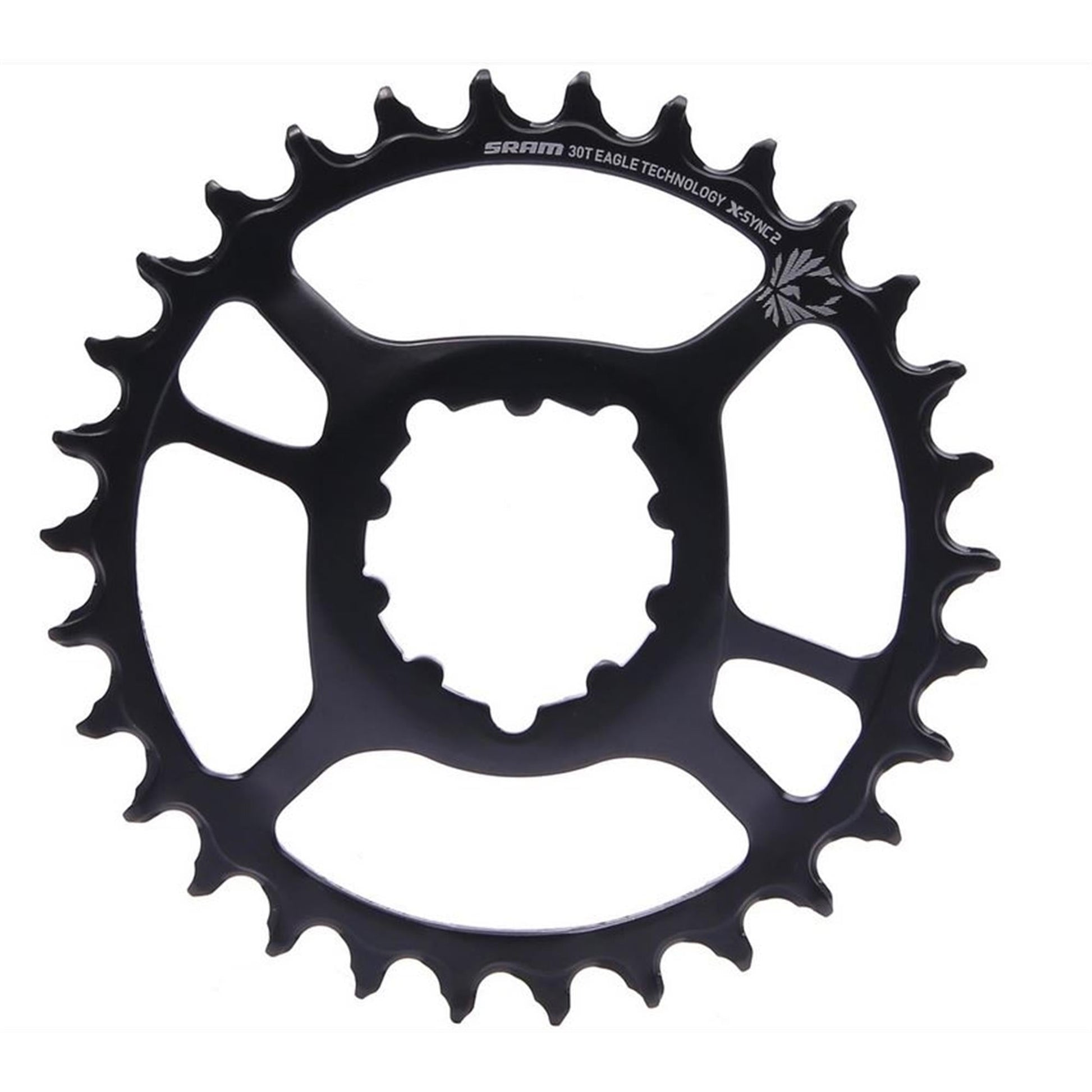 SRAM X-SYNC 2 EAGLE ST DIRECT MOUNT 6mm OFFSET CHAINRING