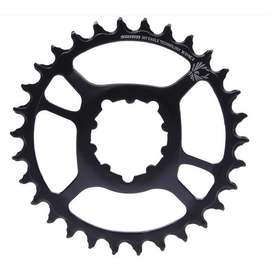 SRAM X-SYNC 2 EAGLE ST DIRECT MOUNT 6mm OFFSET CHAINRING