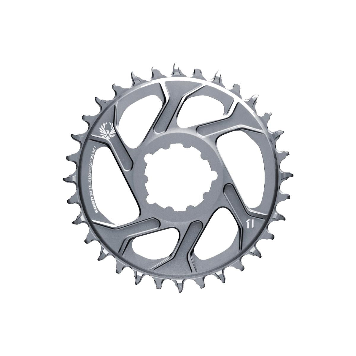 SRAM X-SYNC EAGLE DIRECT MOUNT 6mm OFFSET CHAINRING