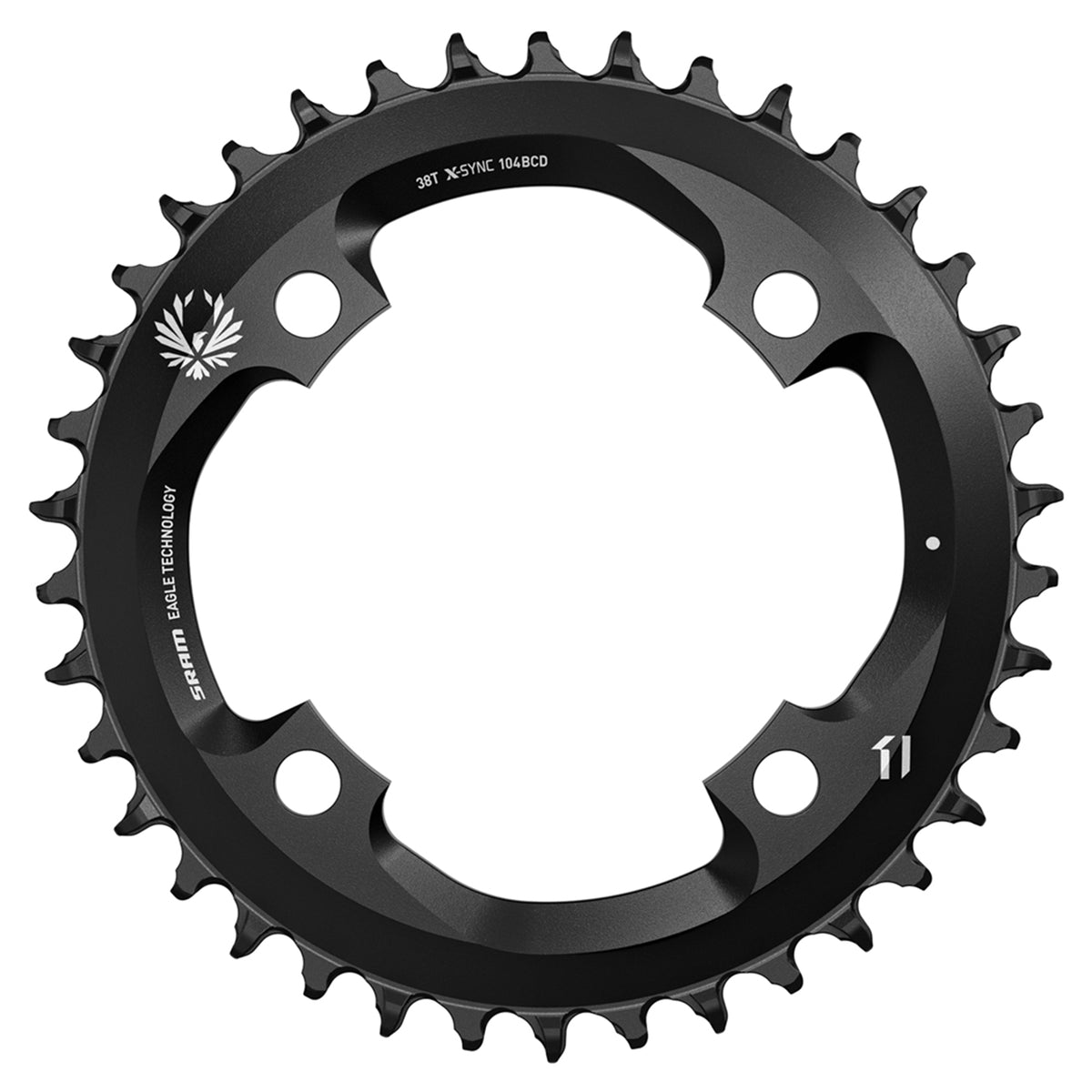 SRAM X-SYNC EAGLE 12-SPEED CHAINRING 104mm