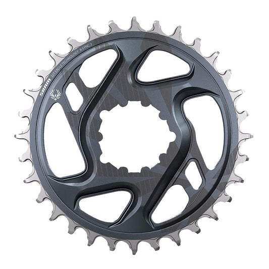 SRAM CHAIN X-SYNC 2 EAGLE CF 6mm OFFSET CHAINRING