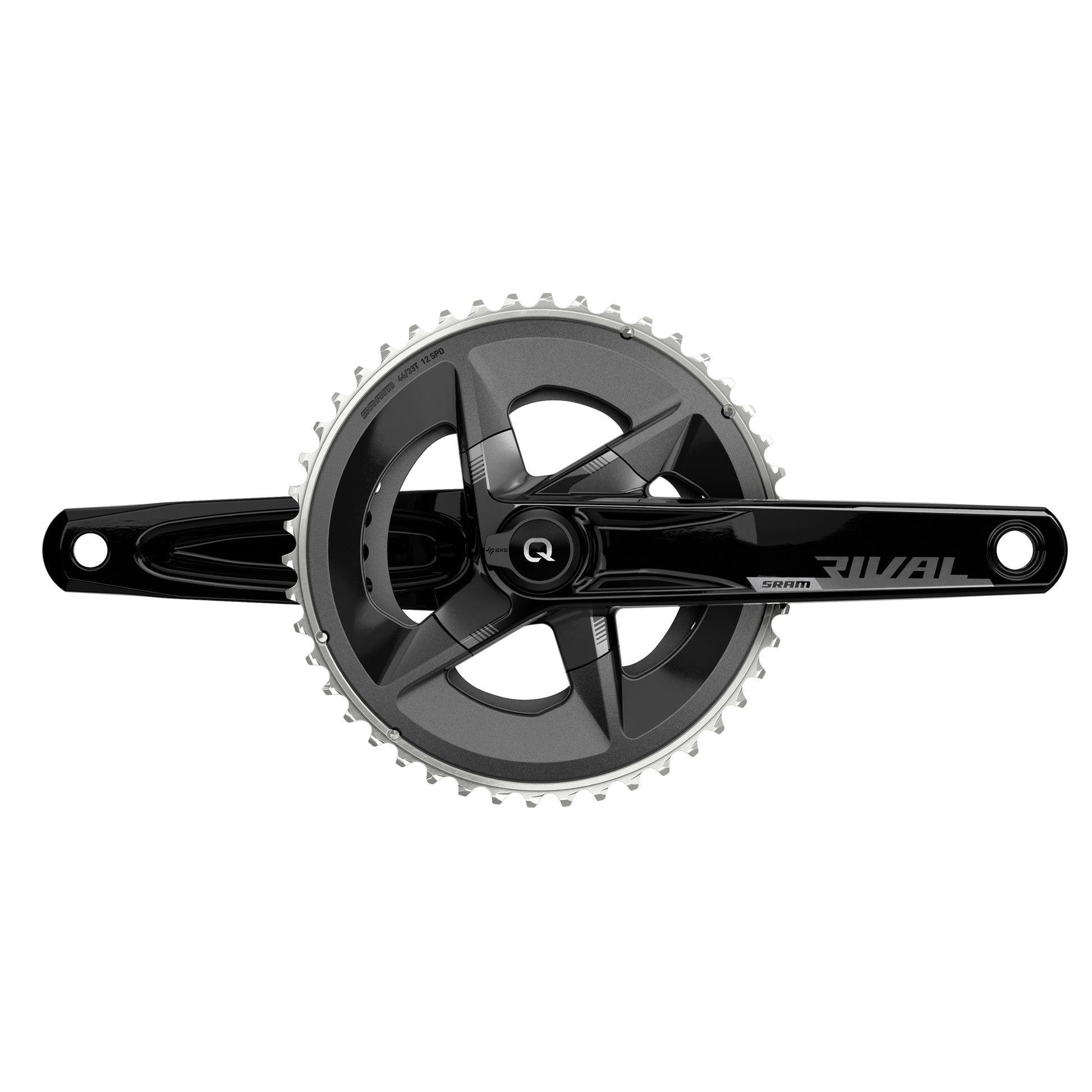 SRAM RIVAL AXS DUB POWERMETER 2x12-SPEED CRANK 46-33T