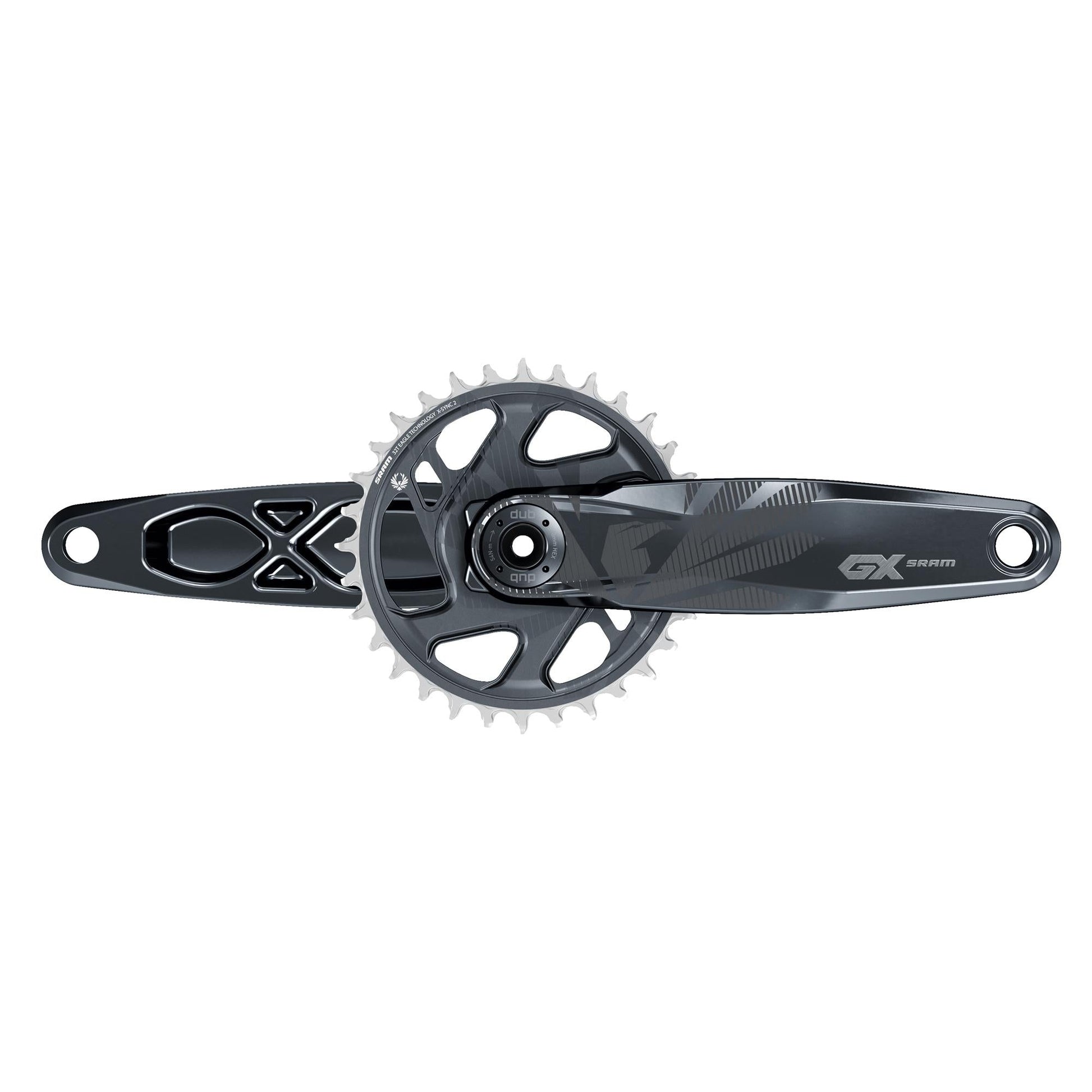 SRAM GX EAGLE DUB 1x12-SPEED CRANKSET BOOST 32T