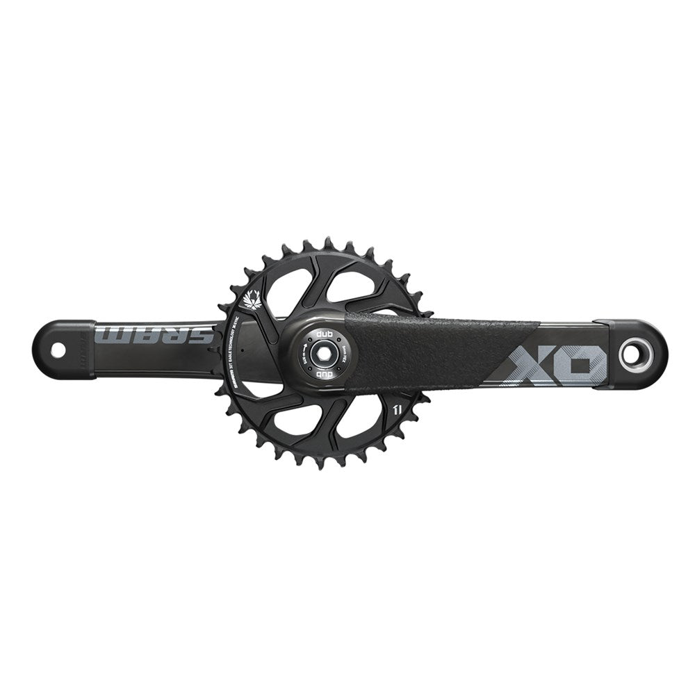 SRAM X01 DH X-SYNC DUB DM CRANK BLACK