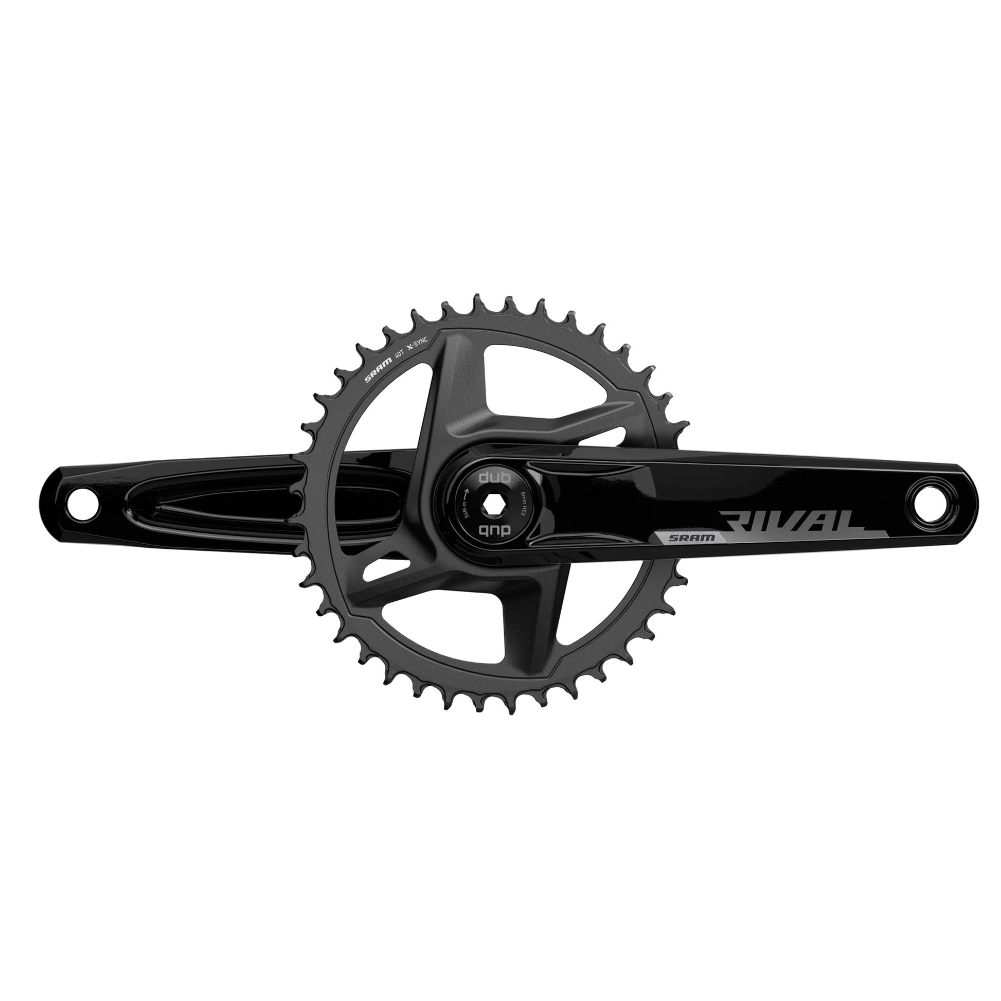 SRAM RIVAL DUB WIDE 1x12-SPEED CRANK 46T