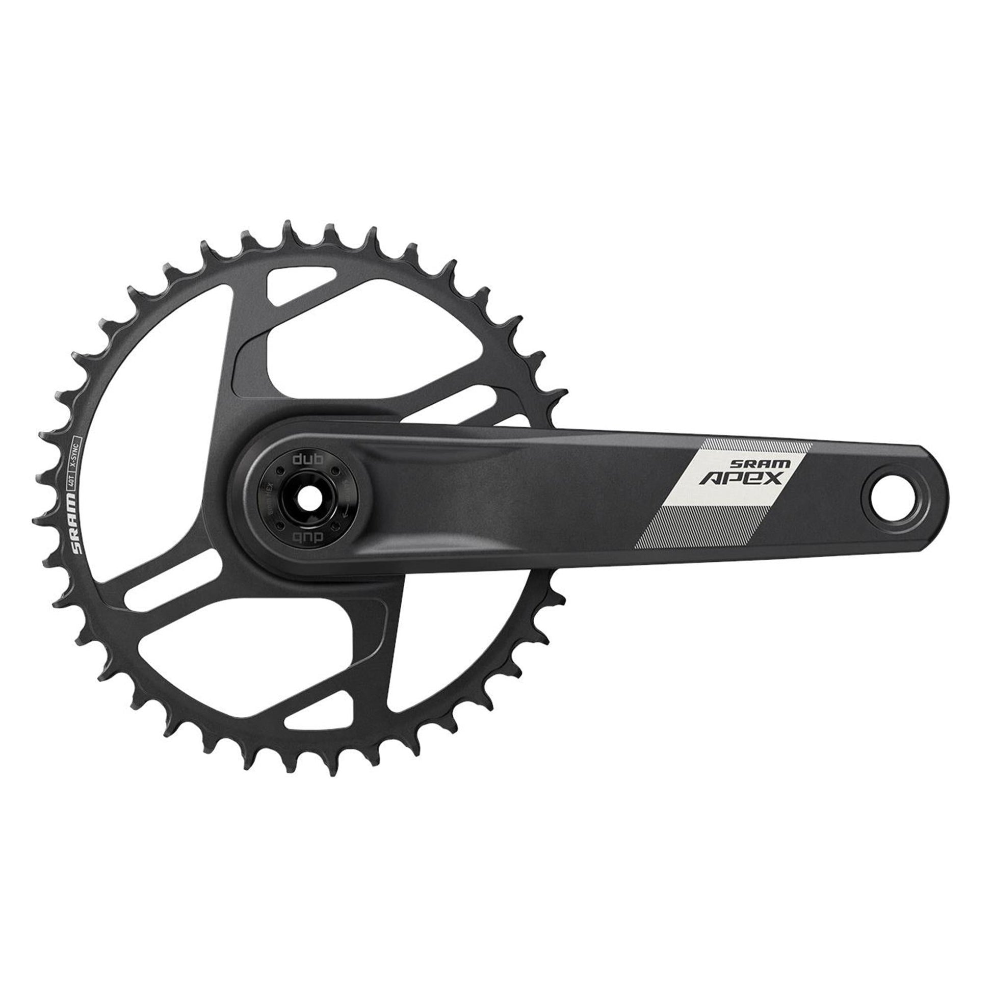 SRAM APEX 1 DUB WIDE 1x12-SPEED CRANKSET 40T