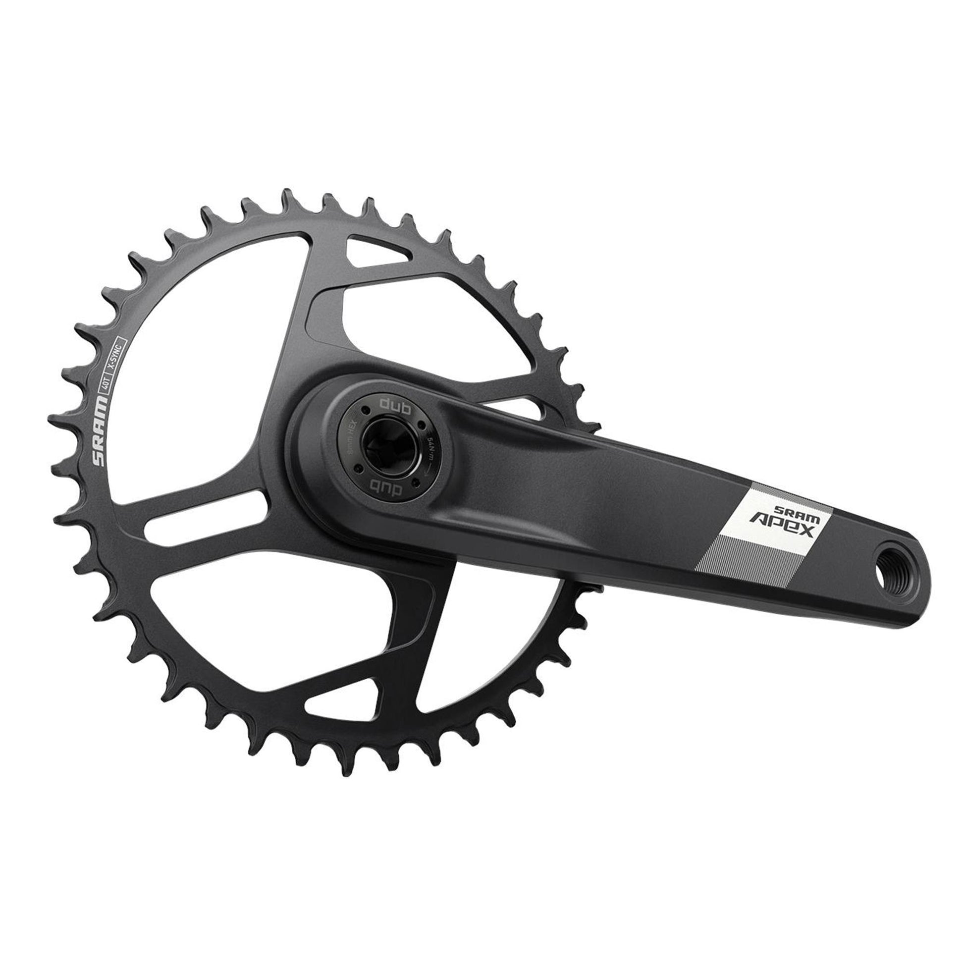 SRAM APEX 1 DUB WIDE 1x12-SPEED CRANKSET 40T