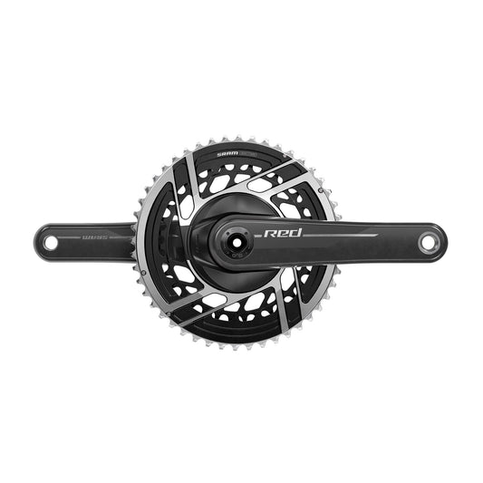 SRAM RED DUB 2x12-SPEED CARBON CRANKSET 46/33T