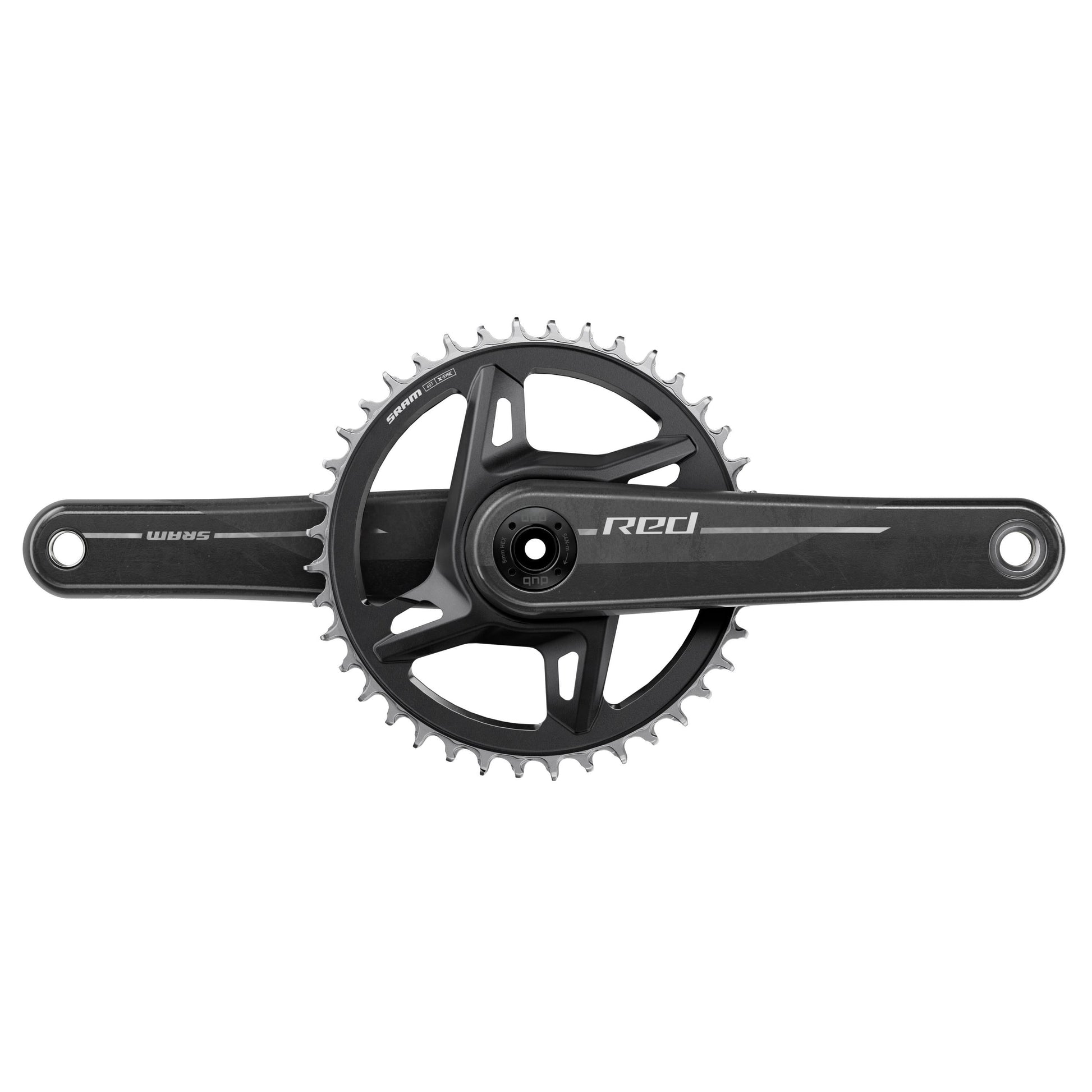 SRAM RED XPLR AXS DUB WIDE CARBON CRANK 42T