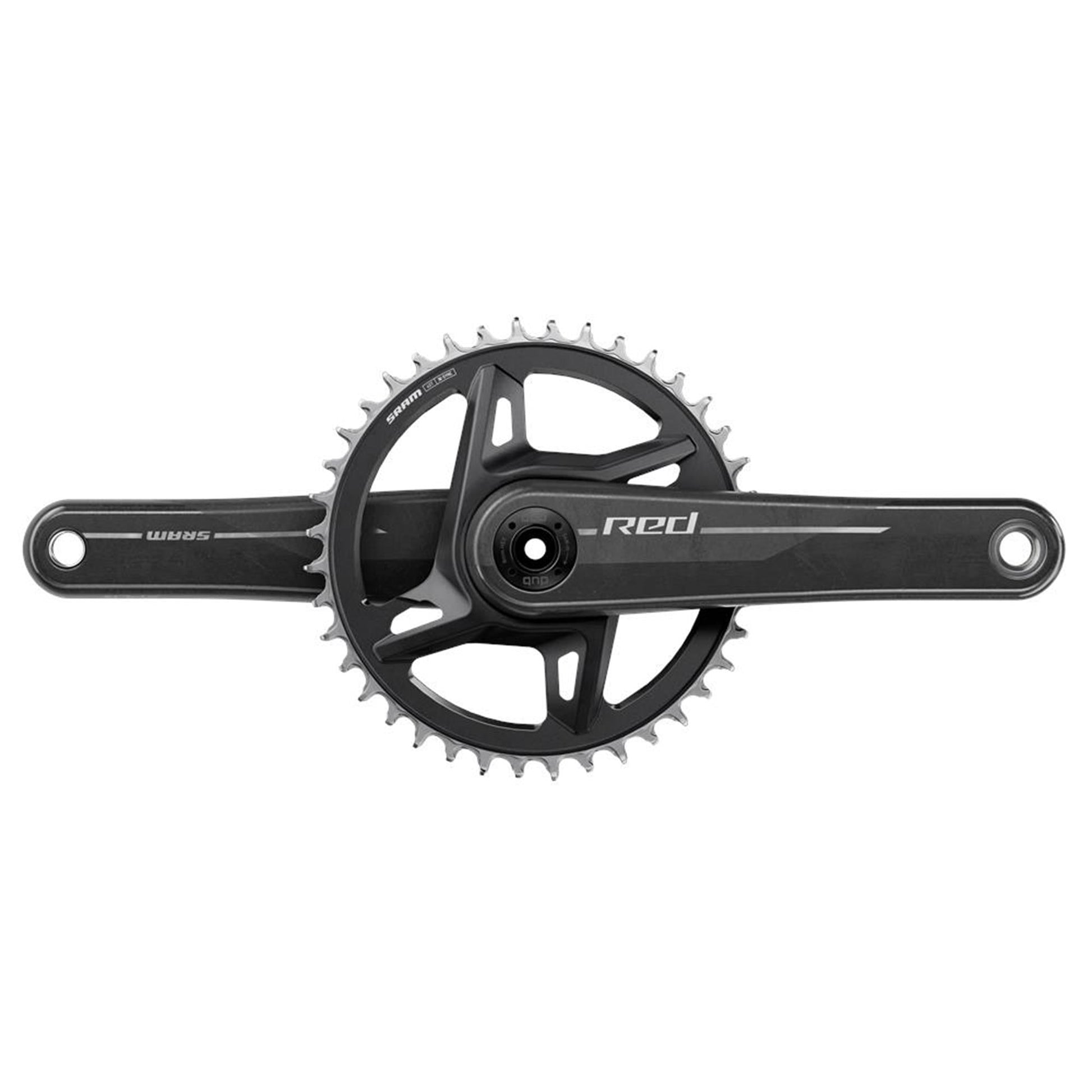 SRAM RED XPLR AXS DUB CARBON CRANKSET 40T