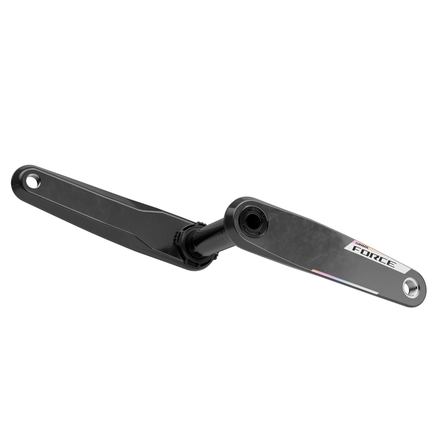 SRAM FORCE XPLR E1 DUB WIDE CARBON CRANK ARM SET
