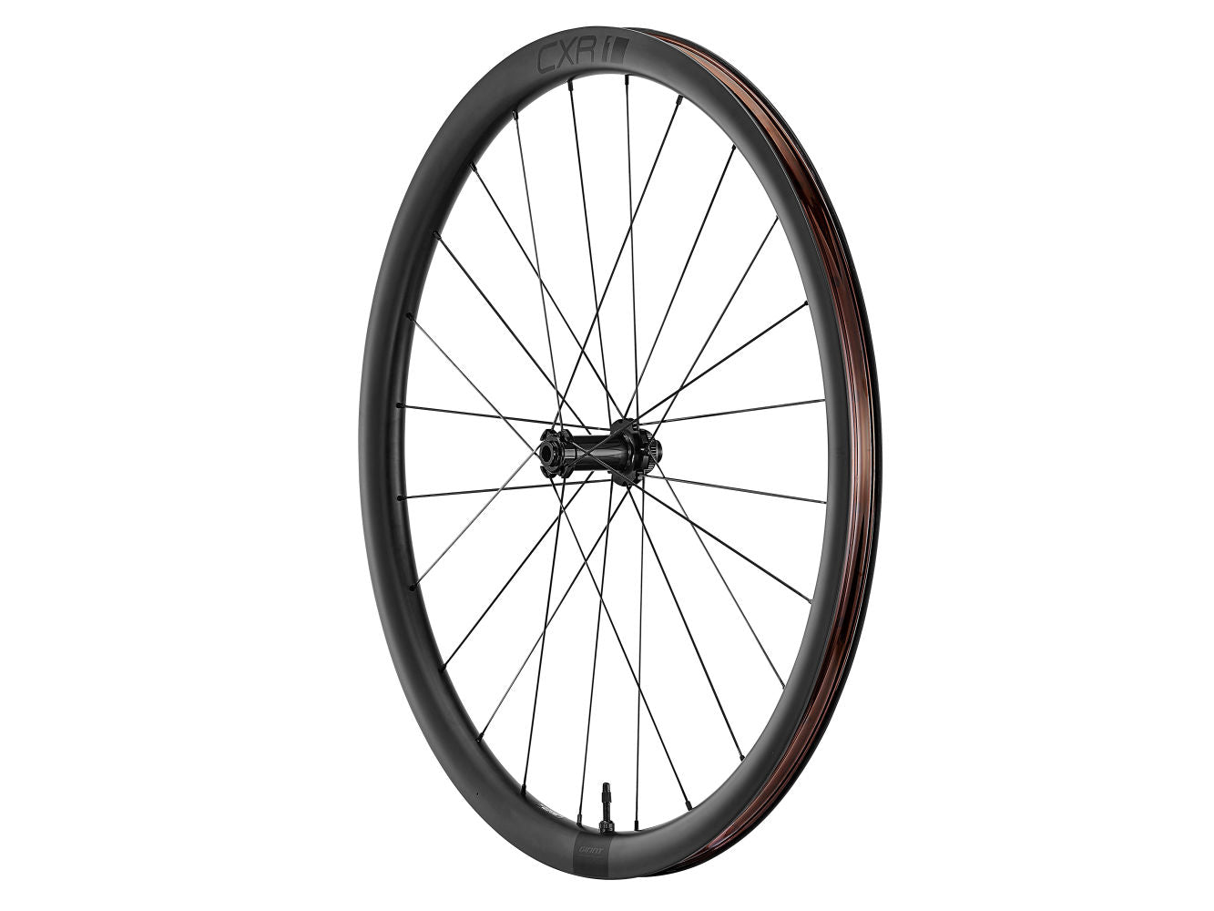 GIANT CXR 1 DISC BRAKE HOOKLESS CARBON FRONT WHEEL