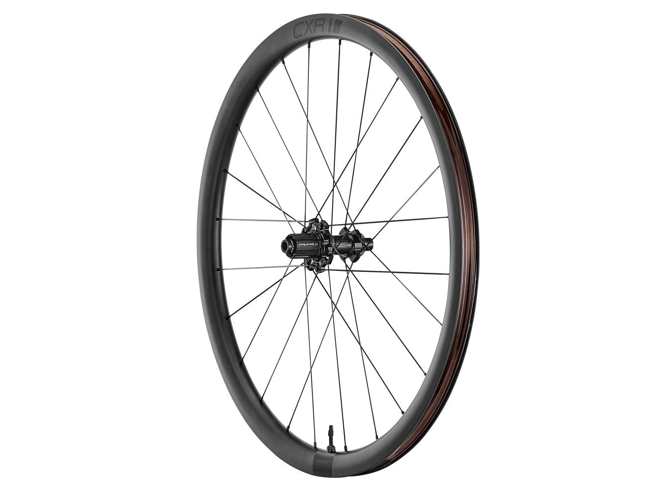 GIANT CXR 1 DISC BRAKE HOOKLESS CARBON REAR WHEEL