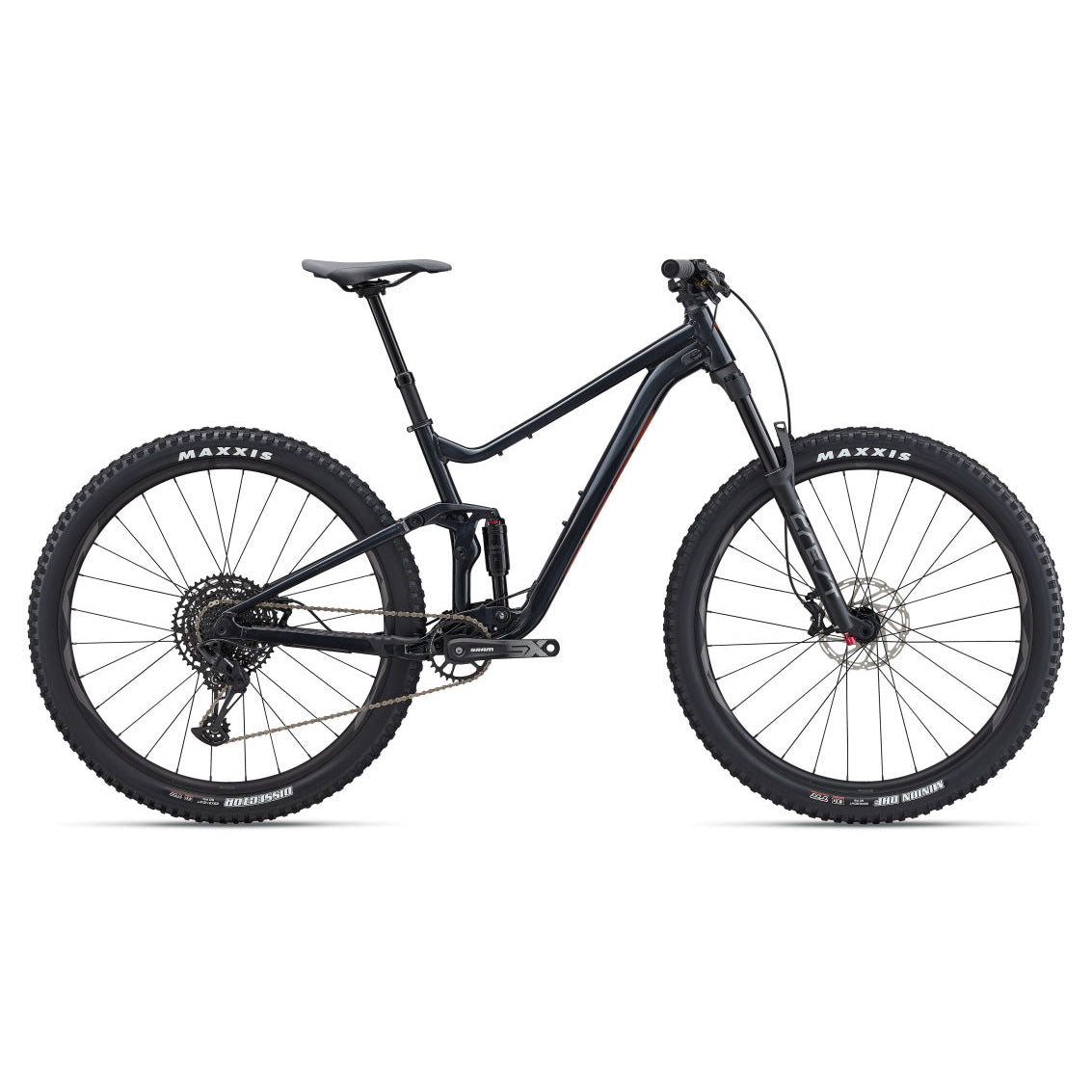 GIANT STANCE 29 1 FULL SUSPENSION MTB BIKE 2024 METALLIC BLACK
