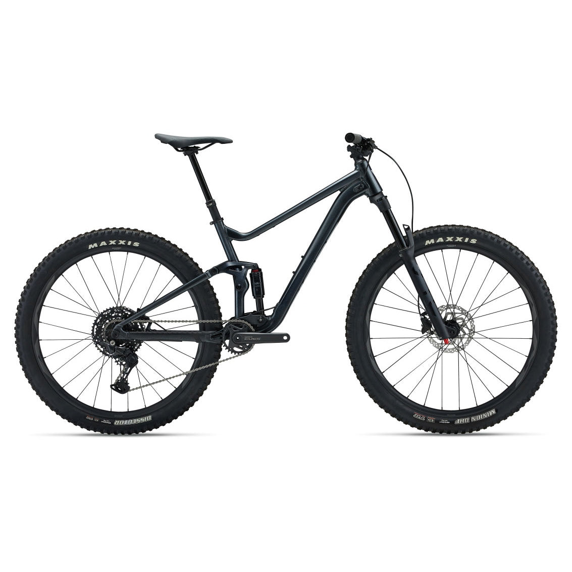 GIANT STANCE 29 2 FULL SUSPENSION MTB BIKE 2024 BLACK DIAMOND