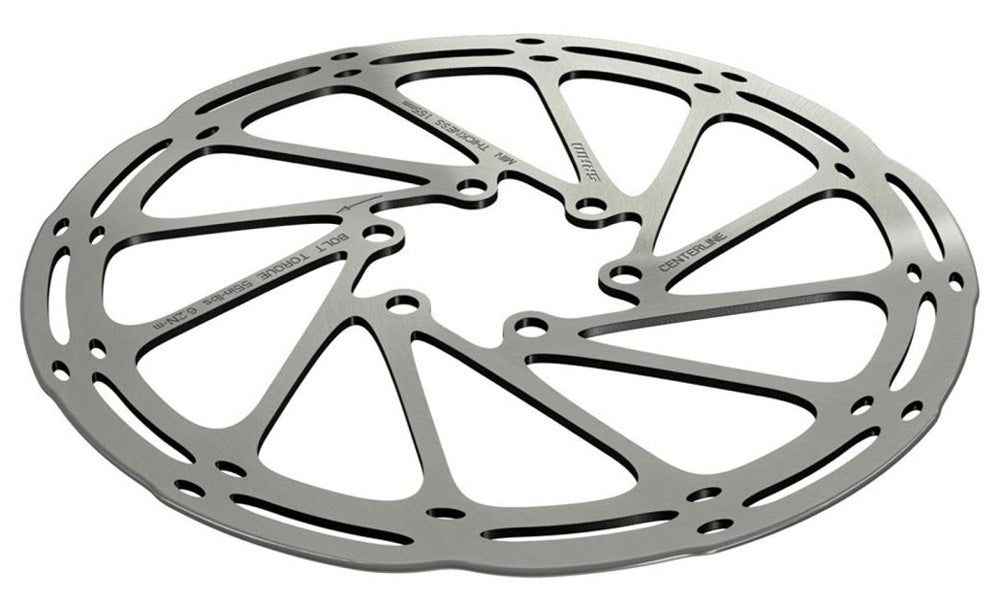 SRAM CENTERLINE ROUNDED 6-BOLT DISC ROTOR