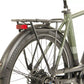 RALEIGH CENTROS CROSS BAR HYBRID eBIKE WITH HUB GEARS KHAKI GREEN