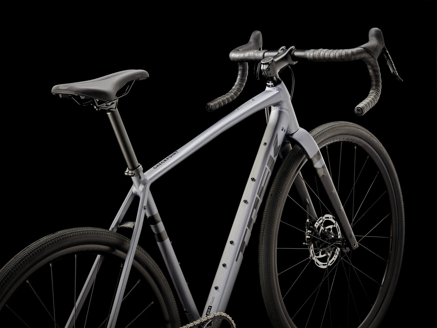 TREK CHECKPOINT ALR 4 GRAVEL BIKE 2024 - MATTE GALACTIC GREY