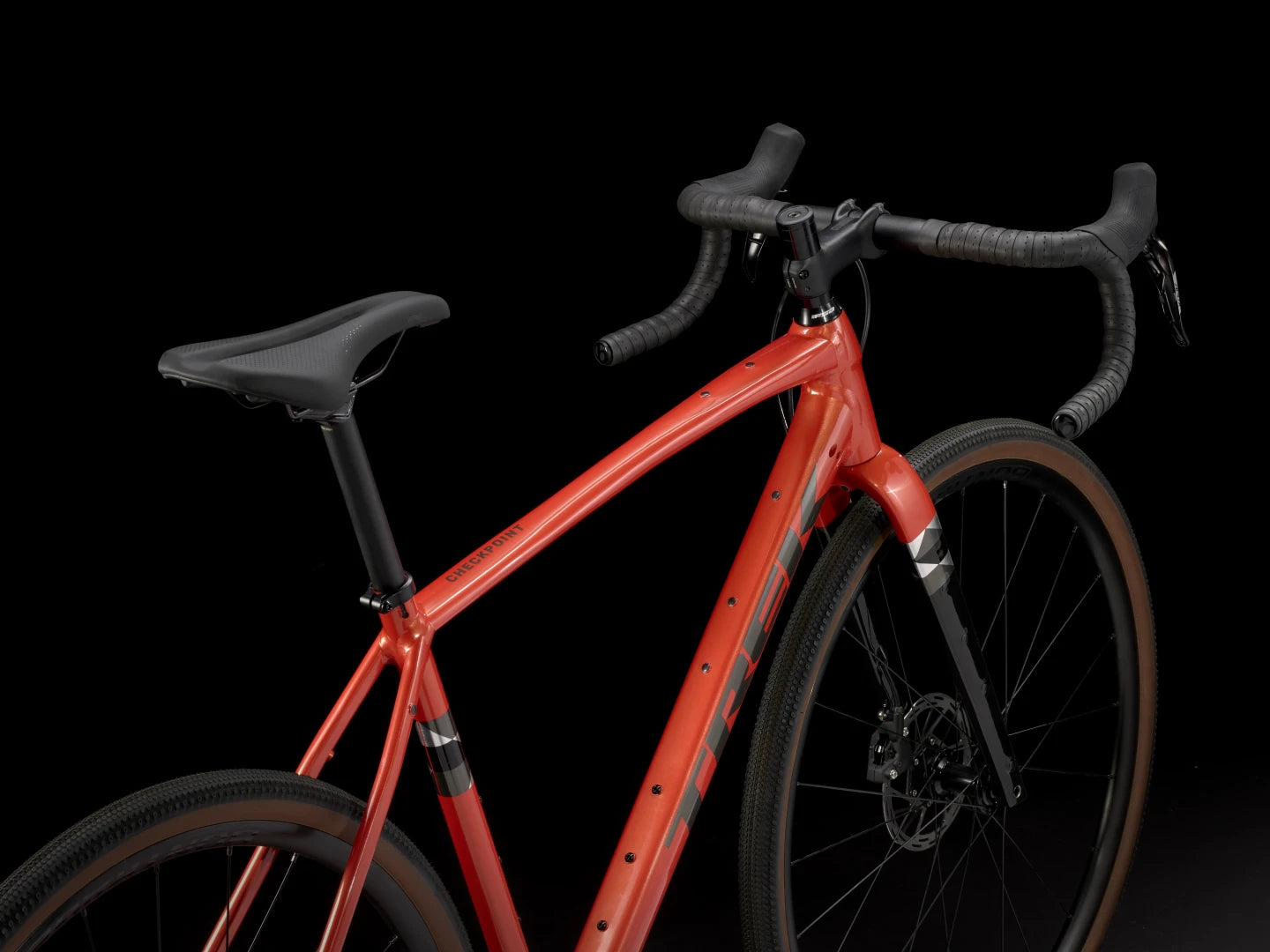 TREK CHECKPOINT ALR 5 GRAVEL BIKE 2025 LAVA