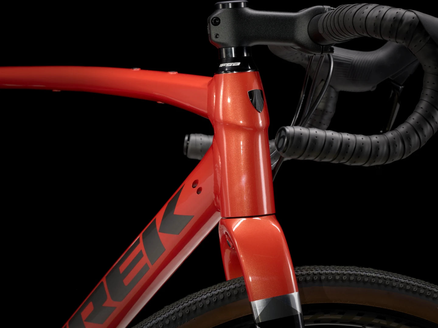 TREK CHECKPOINT ALR 5 GRAVEL BIKE 2025 LAVA