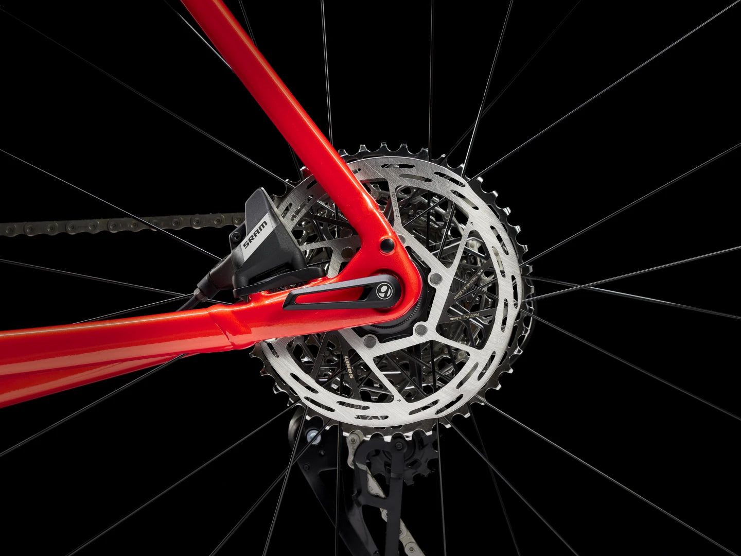 TREK CHECKPOINT ALR 5 GRAVEL BIKE 2025 LAVA