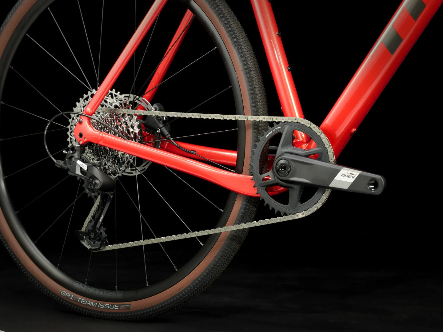TREK CHECKPOINT ALR 5 GRAVEL BIKE 2025 LAVA