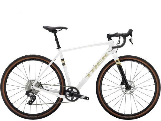 TREK CHECKPOINT ALR 5 AXS GRAVEL BIKE 2024 - CRYSTAL WHITE