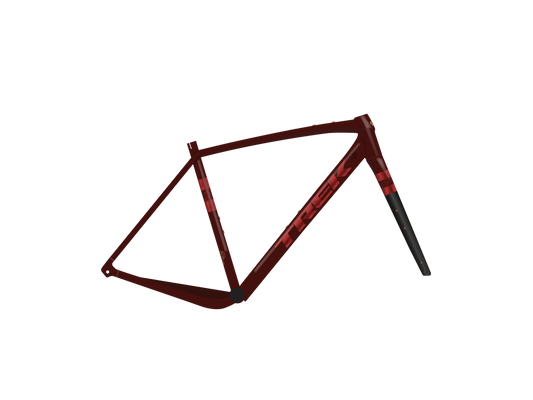 TREK CHECKPOINT ALR FRAMESET 2024 - SATIN COBRA BLOOD