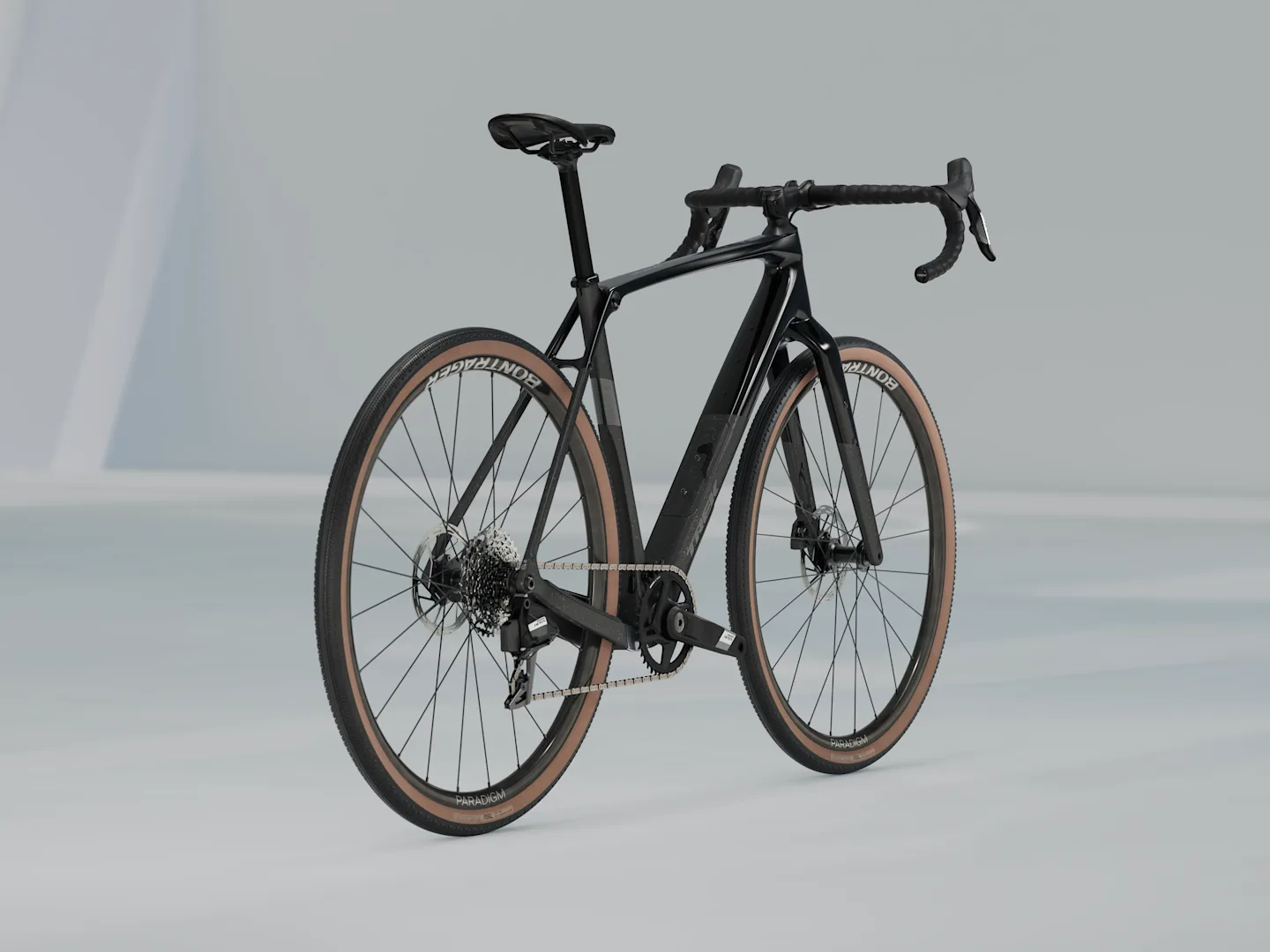 TREK CHECKPOINT SL 5 AXS GEN 3 GRAVEL BIKE 2026 TREK BLACK/MATTE CARBON SMOKE
